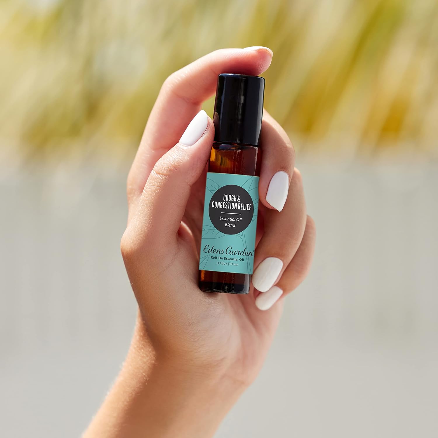 Edens Garden Mezcla de aceites esenciales para alivio de la tos y la congestión, 100% puro y natural, mezcla de aceites esenciales terapéuticos de