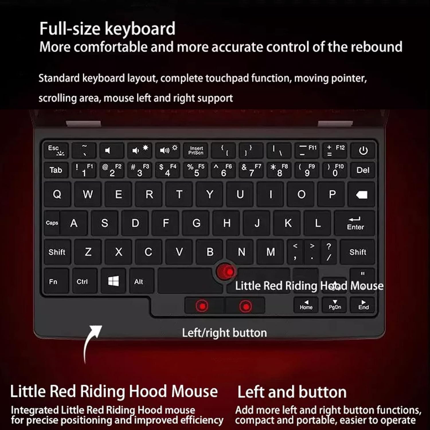 Zunate Mini portátil Win 10, pantalla táctil de 7.0 pulgadas, mini portátil industrial CPU J4105, micro PC RAM de 12 GB, WiFi de doble banda,