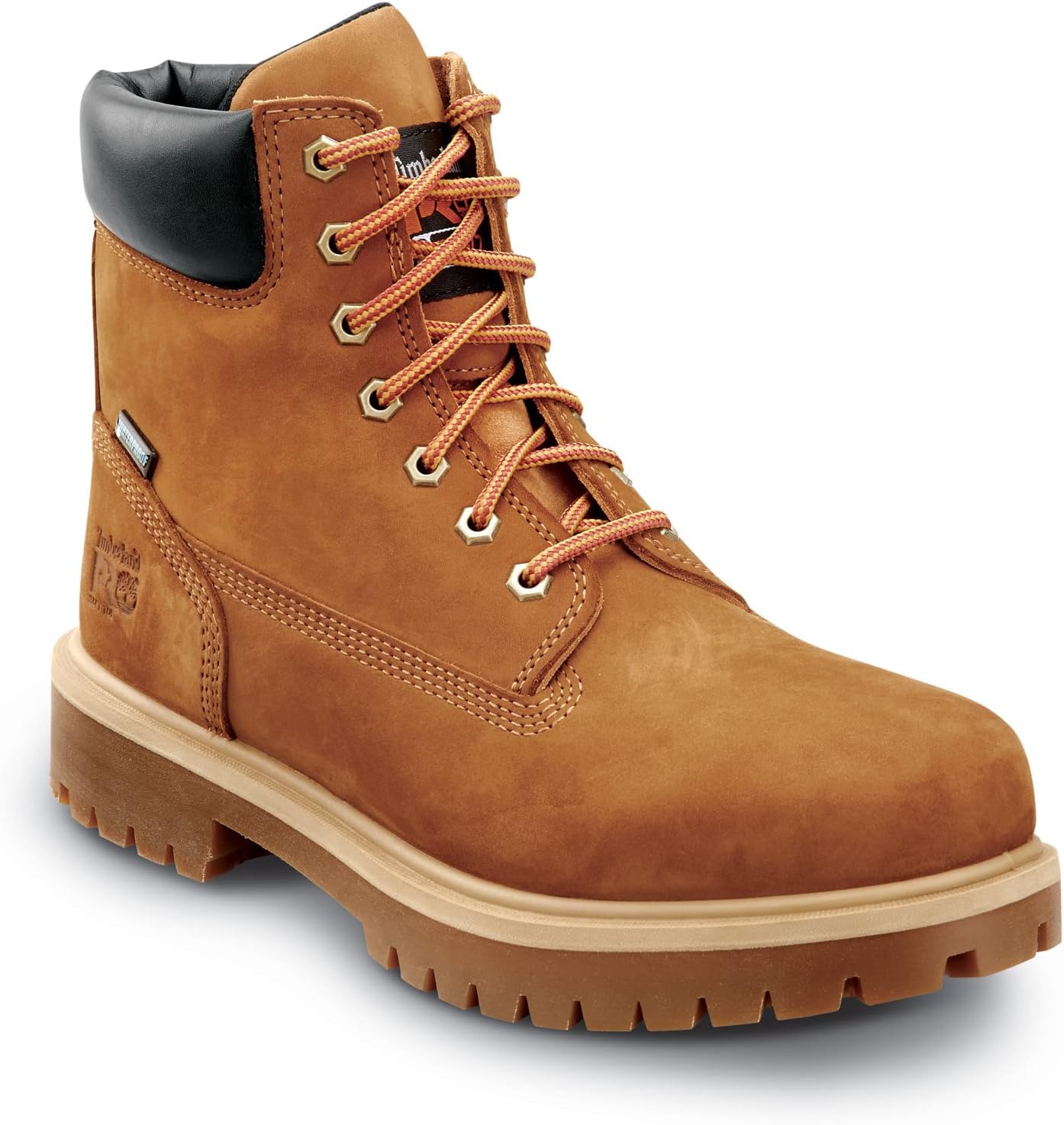 Timberland PRO 6IN Direct Attach MaxTRAX – Botas de trabajo antideslizantes para hombre