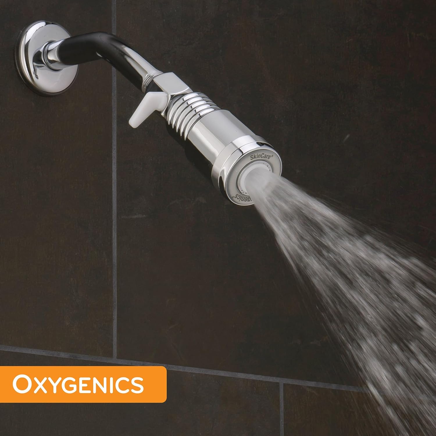 Oxygenics 27223 Cabezal de ducha fijo para el cuidado de la piel