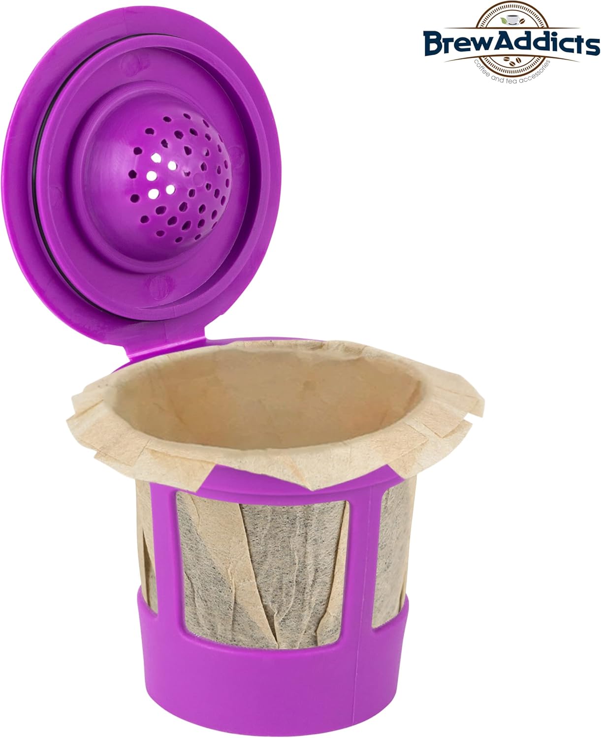 4 filtros reutilizables para cafeteras Keurig 1.0, filtros de café reutilizables de ajuste universal ecológico, filtro de malla de acero inoxidable,