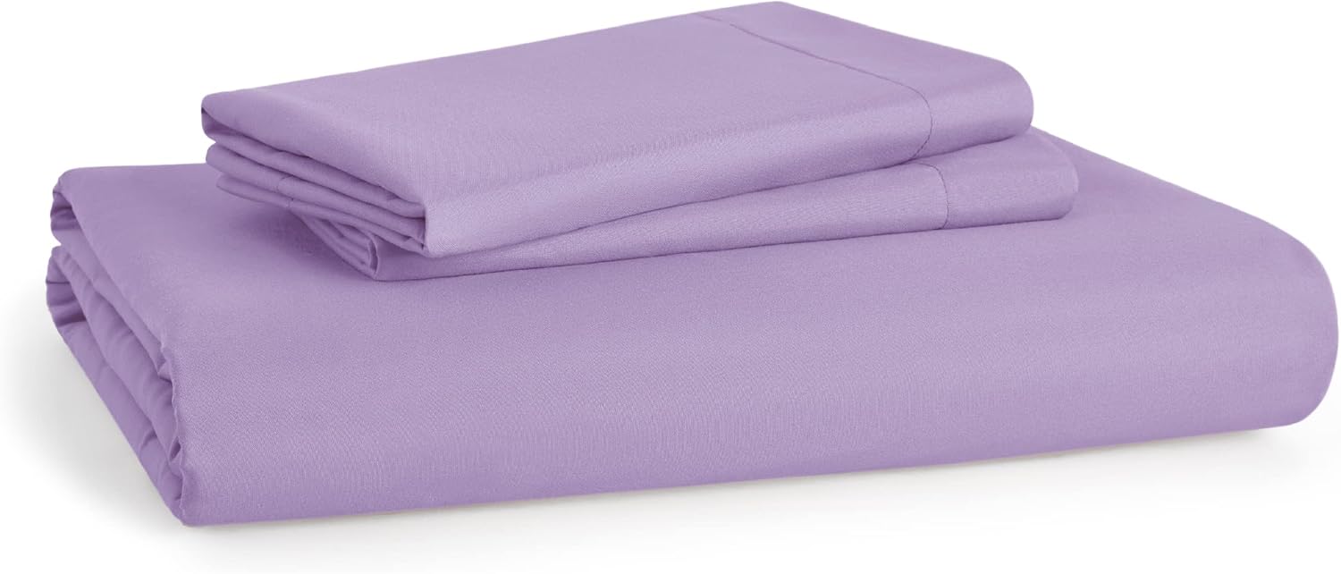 Bedsure Funda de edredón orquídea en flor, talla Queen, de suave microfibra cepillada, para niños, cierre de cremallera, 3 piezas 1 funda de edredón