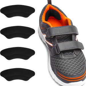 Agarre de talón autoadhesivo para niños, añade volumen a inserciones de zapatos demasiado grandes, evita que la piel se frote y se ampolla en el Agarre de talón autoadhesivo para niños, añade volumen a inserciones de zapatos demasiado grandes, evita que la piel se frote y se ampolla en el