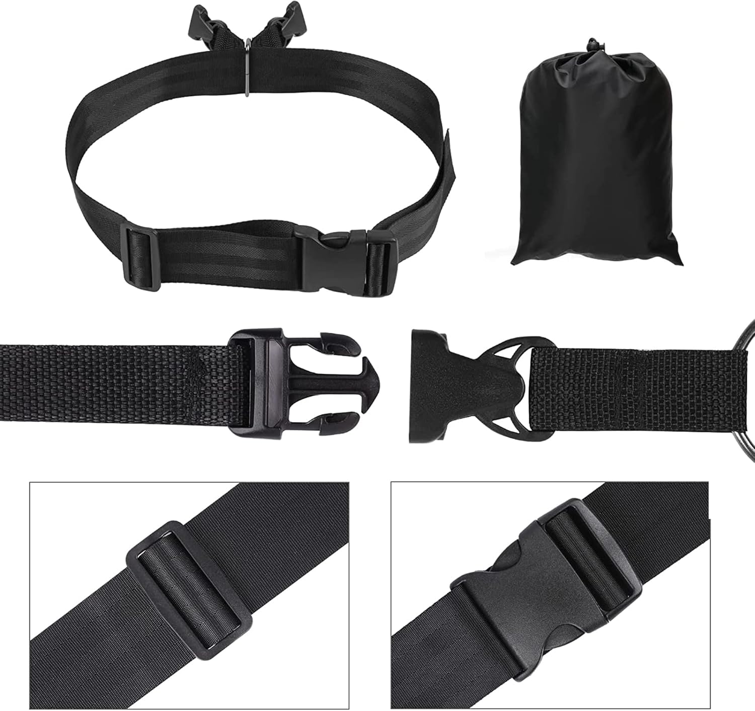 “NA” SooGree – Paracaídas para correr, entrenamiento de velocidad de 56 pulgadas, paracaídas de resistencia para niños, jóvenes y adultos, con