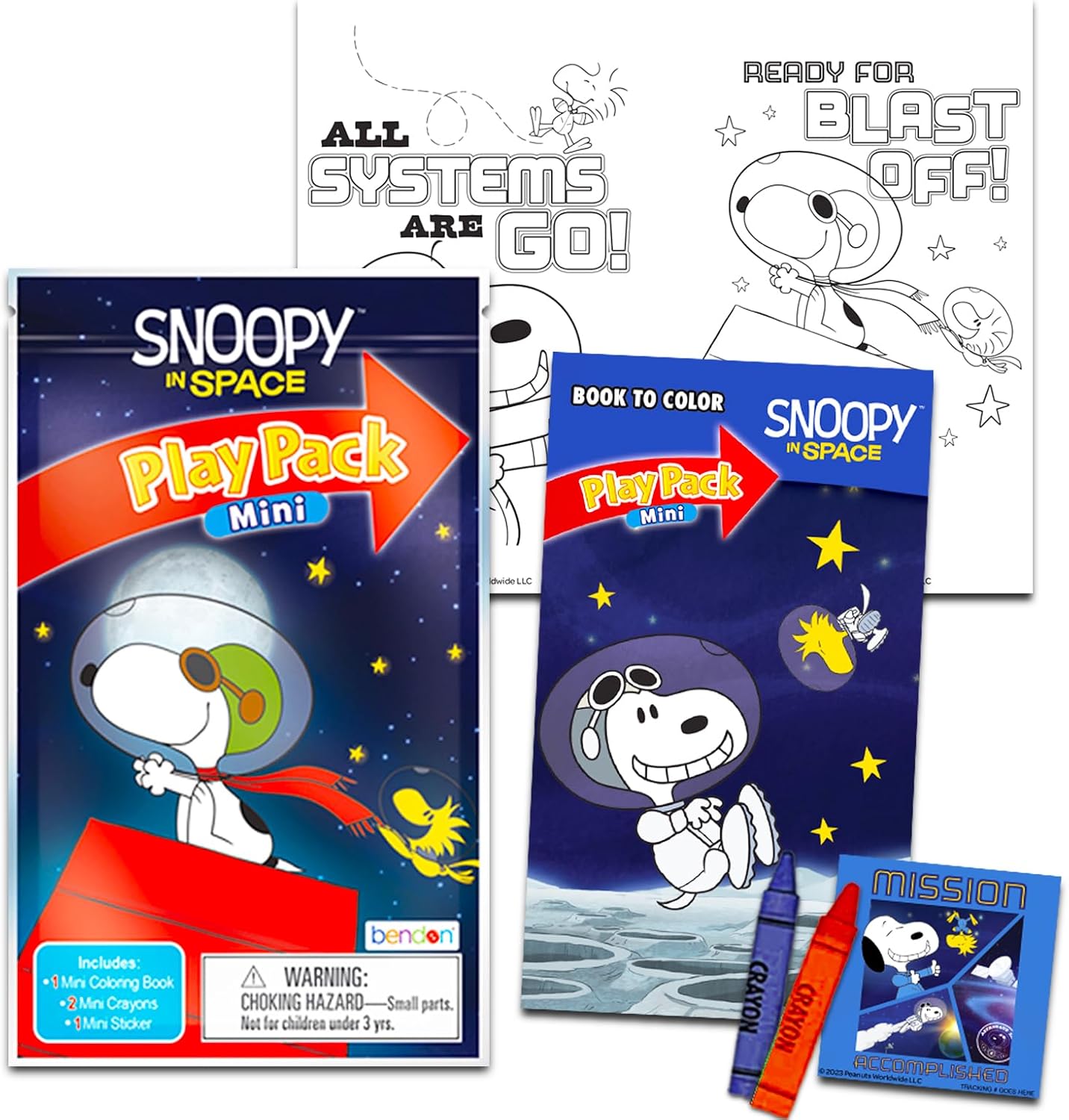 Juego de libros para colorear y actividades de cacahuetes, paquete de 4 libros para colorear con Snoopy, Charlie Brown y la pandilla de cacahuetes
