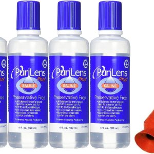 (4) Paquete de manipulador de lentes de contacto grande purilens Plus Saline + Scleral Cup (los colores varían) (4) Paquete de manipulador de lentes de contacto grande purilens Plus Saline + Scleral Cup (los colores varían)