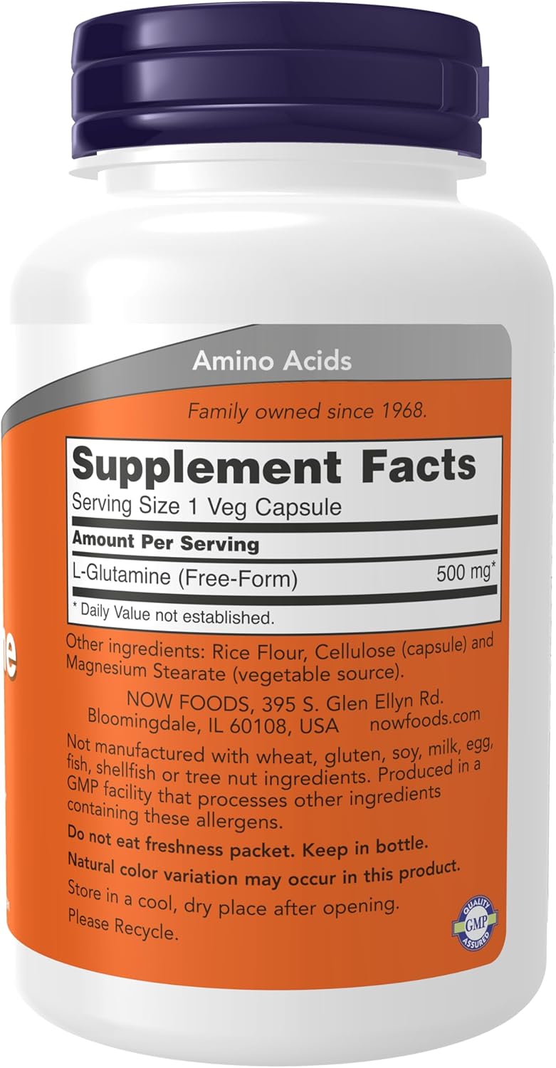 NOW Suplementos, Glutatión 500 mg, con extracto de cardo mariano y ácido alfa lipoico, neutralizador de radicales libres*, 60 cápsulas y suplementos