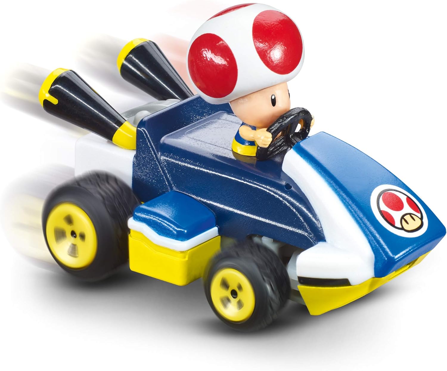 Carrera RC Nintendo Mario Kart 2.4 GHz Mini Coche de Juguete de Control Remoto de Radio Coleccionable – Sapo