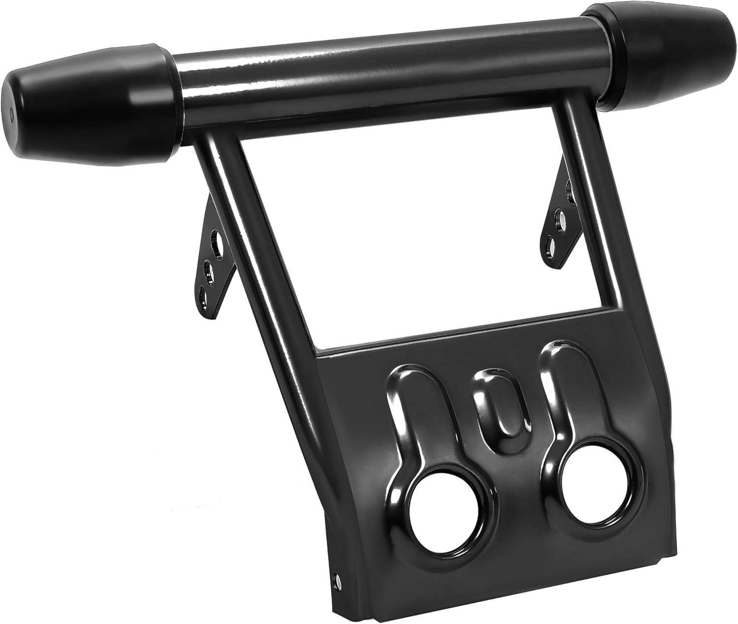 HECASA Protector de parachoques compatible con Yamaha Banshee 350 YFZ350 1987-2006 Reemplazo para 3GG2845N00P0 ATV Protector de parachoques