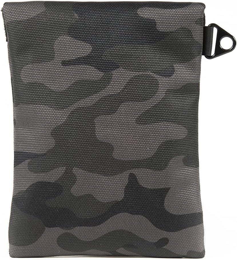 DIME BAGS Omerta Capo – Bolsa de filtro de carbono con doble sello de velcro  Bolsa forrada de carbono con tecnología de carbón activado, Camo