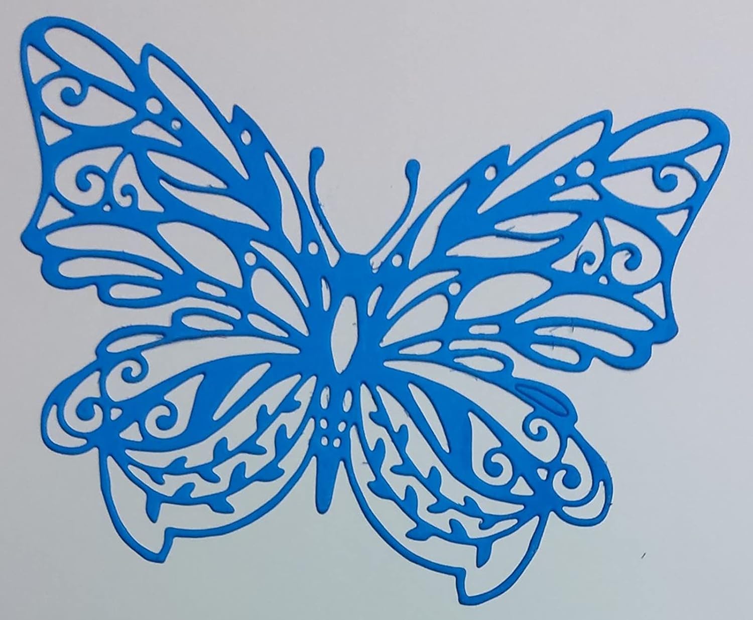 1 pieza de troqueles de metal de mariposa, troqueles de corte de mariposa de encaje, invitación de boda, manualidades, álbum de recortes, plantillas