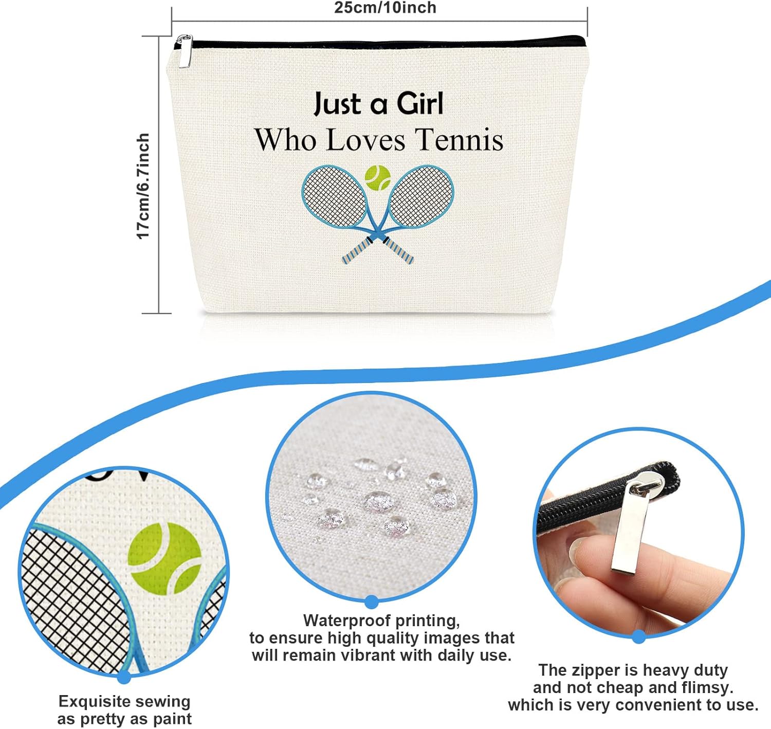 Bolsa de maquillaje de tenis, 973_NO3