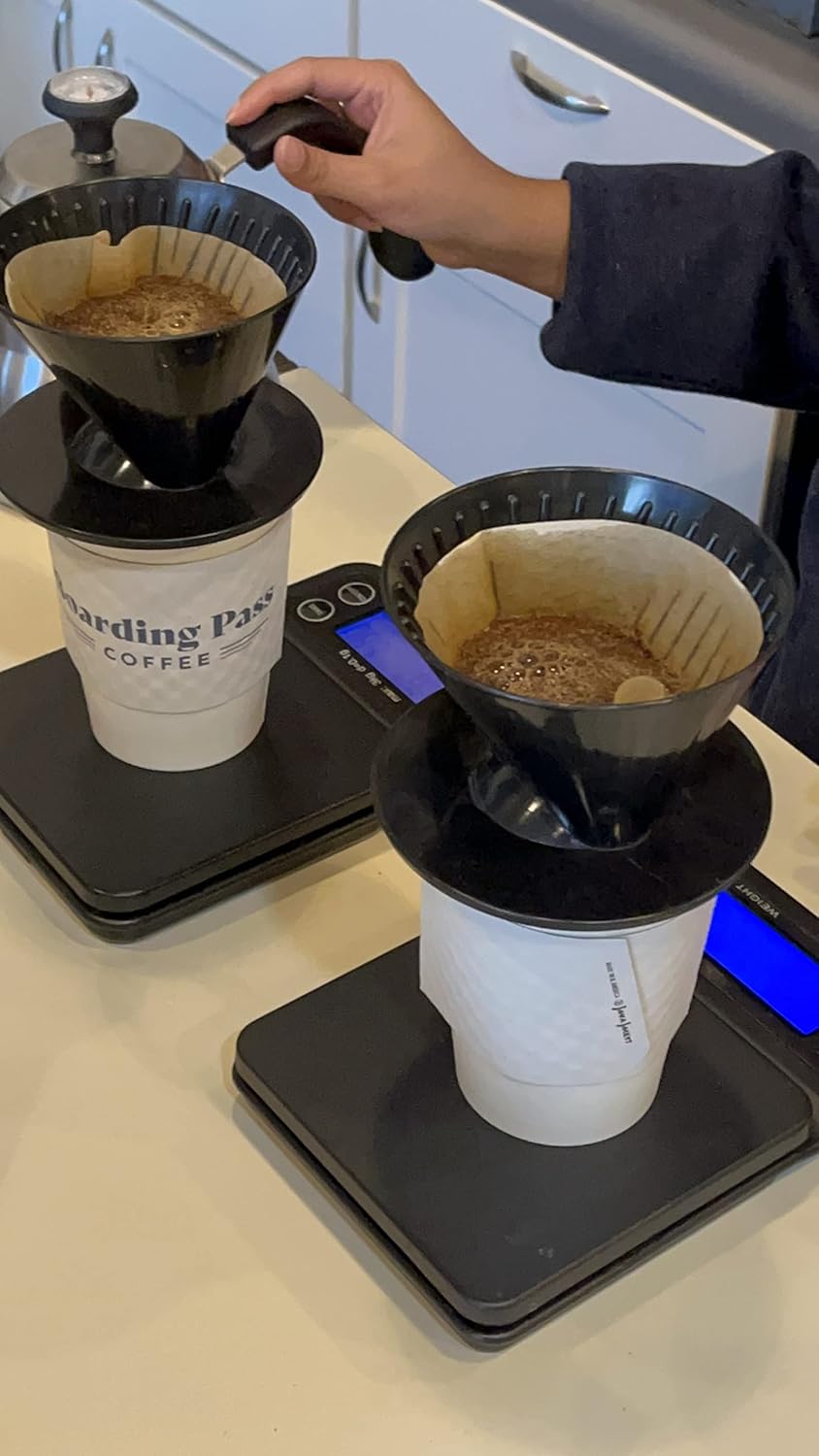 Boarding Pass Coffee Especialidad brasileña de origen único, tostado fresco, grano entero extra fuerte (Bela Vista – Dark Espresso, 12 onzas