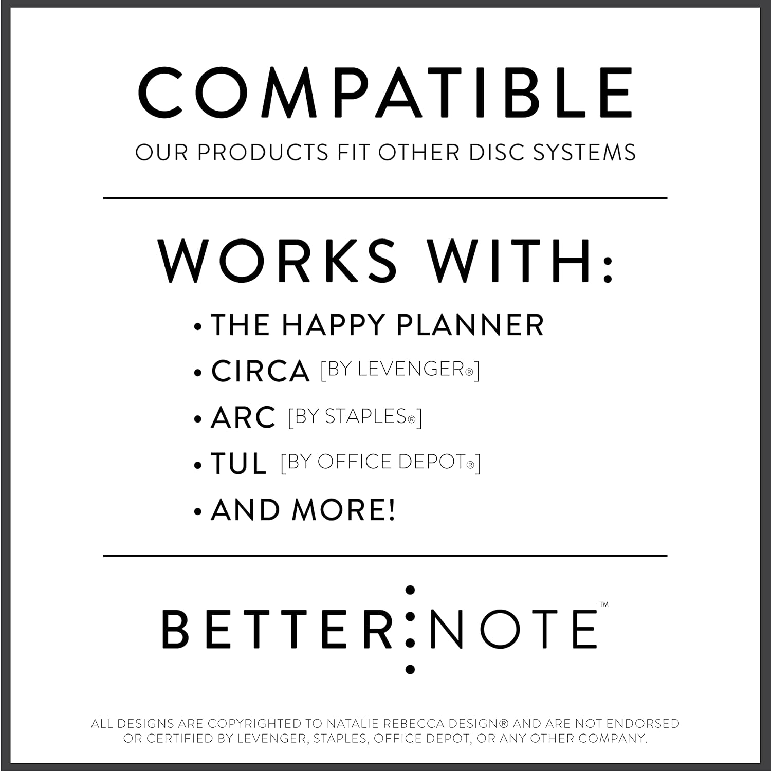 BetterNote Finance Plan Refill for Discbound Notebooks, Bill, Account, Expense, Budget, Fits Levenger Circa, The Happy Planner, Arc Systems, TUL,