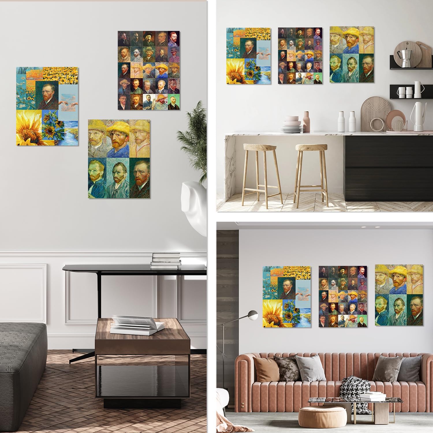 wall26 Impresiones de póster personalizadas carga tu imagenfoto, foto personalizada en impresión de póster autoadhesiva, duradera e impermeable,
