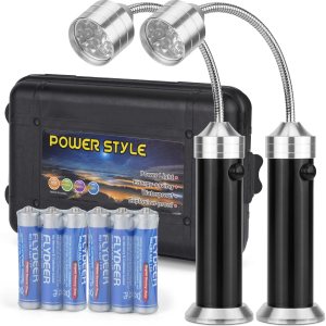 Luz de parrilla de barbacoa para parrilla al aire libre, luces de parrilla de barbacoa con base magnética, LED superbrillante, cuello de cisne Luz de parrilla de barbacoa para parrilla al aire libre, luces de parrilla de barbacoa con base magnética, LED superbrillante, cuello de cisne