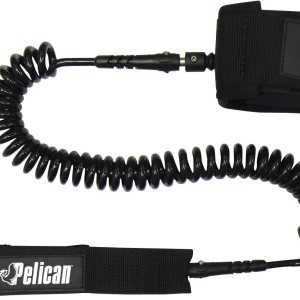 Pelican SUP – Correa de tobillo unisex prémium para barcos – PS1543 – Sistema de gancho y bucle de tabla de remo de pie con cómodo acolchado de Pelican SUP – Correa de tobillo unisex prémium para barcos – PS1543 – Sistema de gancho y bucle de tabla de remo de pie con cómodo acolchado de