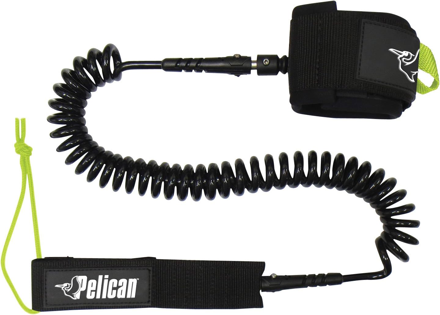 Pelican SUP – Correa de tobillo unisex prémium para barcos – PS1543 – Sistema de gancho y bucle de tabla de remo de pie con cómodo acolchado de