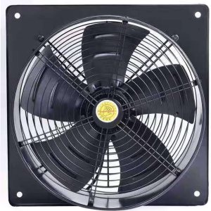 DouSeiAi Ventilador de escape industrial de 12 pulgadas, 110 V120 W, bajo ruido, 2600 rmin, ventilador de aire comercial de metal de alta velocidad DouSeiAi Ventilador de escape industrial de 12 pulgadas, 110 V120 W, bajo ruido, 2600 rmin, ventilador de aire comercial de metal de alta velocidad