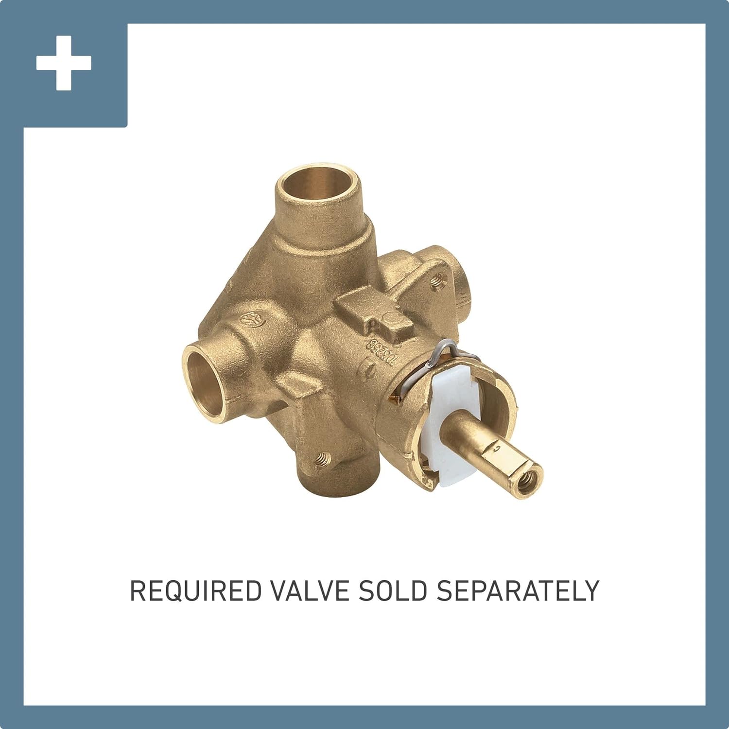 Moen Posi – Set de cabezal de regadera de 90 grados TS2712BN, TS2712BN