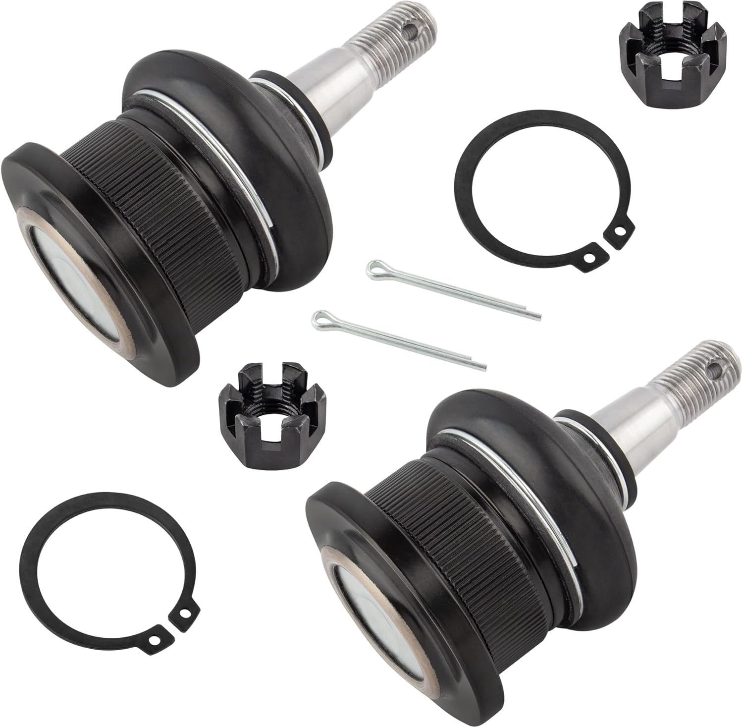 BOXI 2 juntas esféricas superiores delanteras para Cadillac Escalade ESV EXT Chevy Avalanche Express 1500 Express 2500 Silverado Suburban 1500 Tahoe