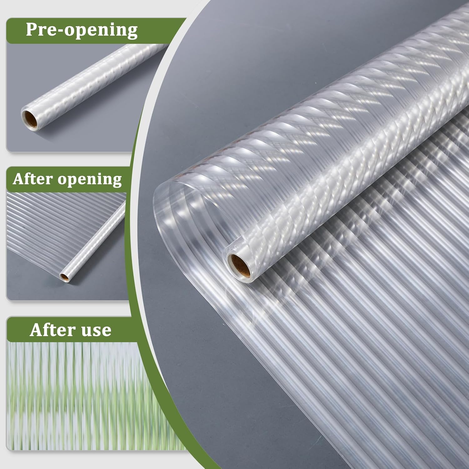 Película de privacidad para ventana, vidrio esmerilado, película decorativa 3D para ventana, control de calor, bloqueo UV, adhesivo para baño, sala