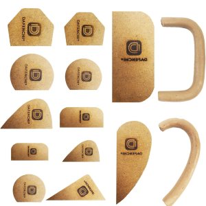 DAFENCHI Moldes de mango de taza de cerámica para arcilla, formas de mango de taza pequeña para tazas pequeñas, herramienta de fabricación de mango DAFENCHI Moldes de mango de taza de cerámica para arcilla, formas de mango de taza pequeña para tazas pequeñas, herramienta de fabricación de mango