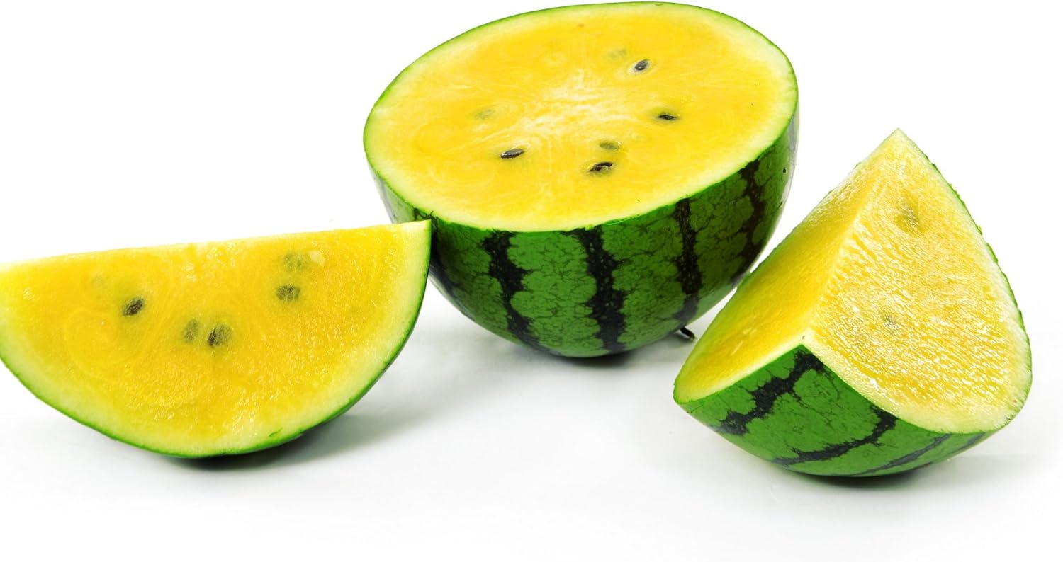 Semillas Sandía Amarillo Janosik – Orgánico