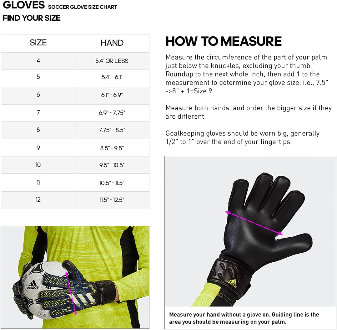 adidas Guantes Tiro unisex para adultos
