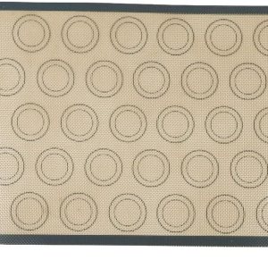 Alfombrilla de silicona reutilizable para hornear, antiadherente, para horno, tostadora, pastel de macarrón, galletas, molde para hornear, tapete de Alfombrilla de silicona reutilizable para hornear, antiadherente, para horno, tostadora, pastel de macarrón, galletas, molde para hornear, tapete de