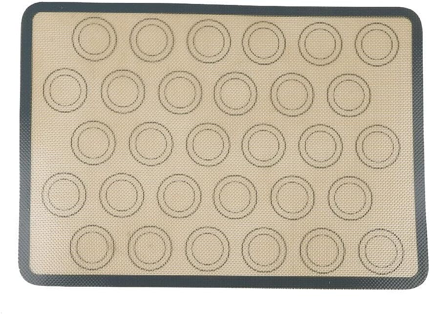 Estera de silicona para hornear antiadherente Horno Hoja Macaron Cake Cookie Baking Mold Mat