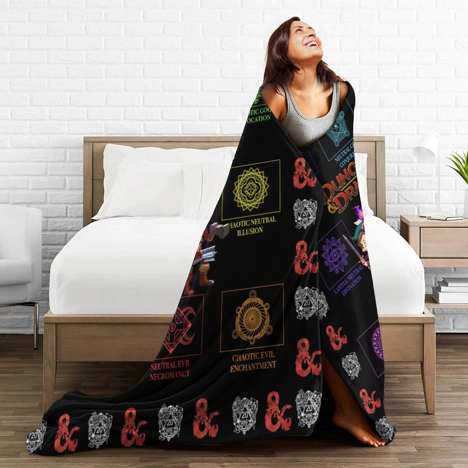 Mantas de franela ligera, suave, acogedora, perfecta para cama, sofá, sofá