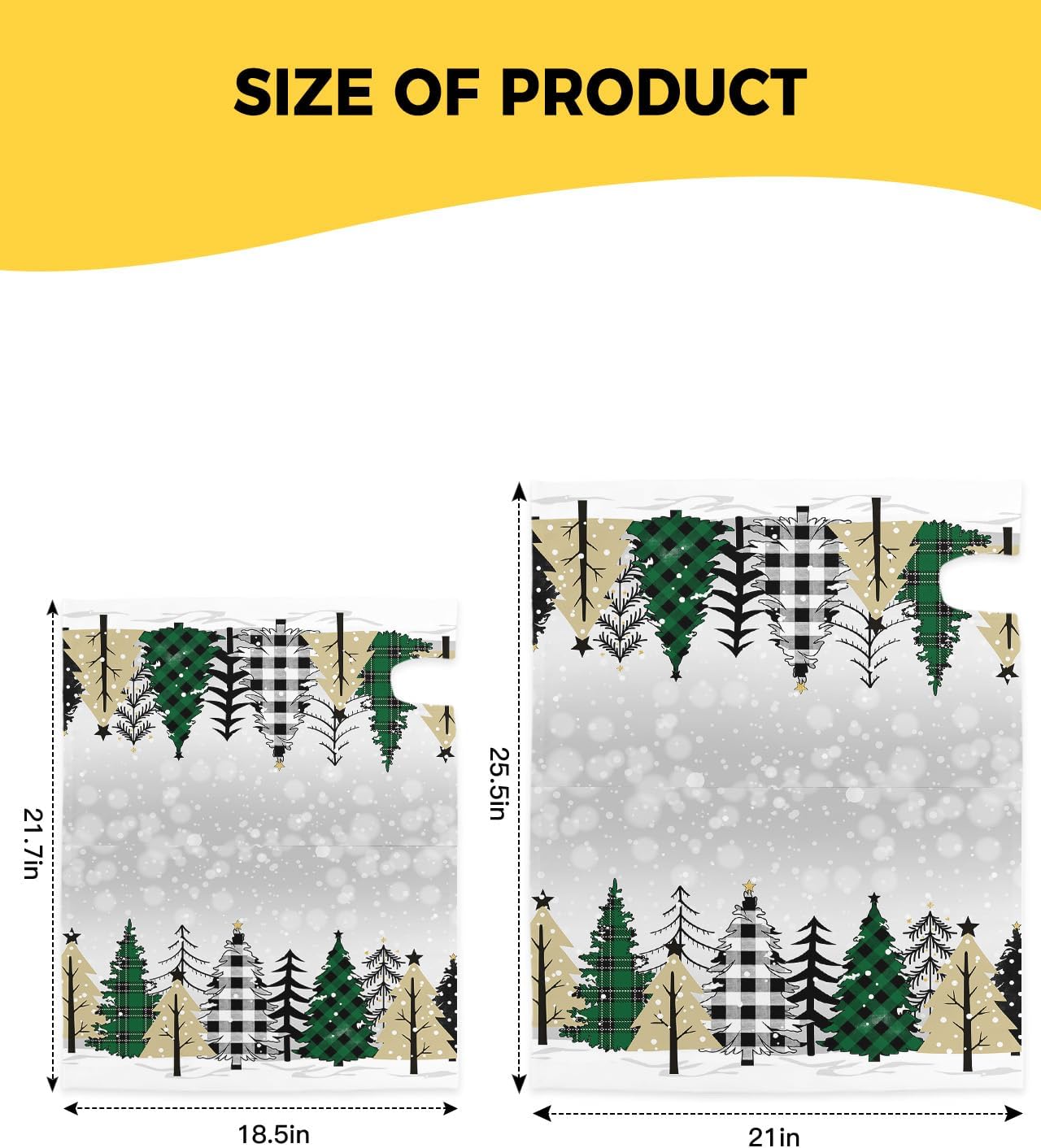 Fundas magnéticas para buzón de árbol de Navidad, diseño de árbol de Navidad, copo de nieve de invierno, para jardín, patio, decoración al aire