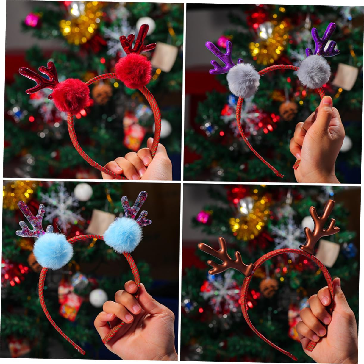 6 plantillas de moldes para cornamentas para manualidades, moldes de silicona, diadema con joyas, molde de para resina, diadema de joya, cuernos de