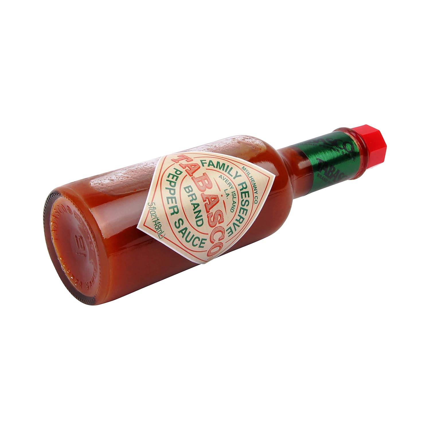 TABASCO Salsa de pimienta Family Reserve 5OZ salsa picante