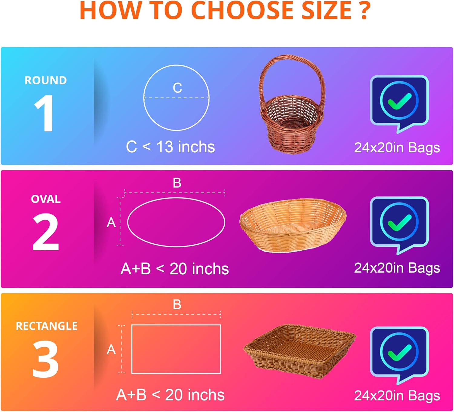 CANWUPON Bolsas retráctiles para cestas de regalo, bolsas termorretráctiles de PVC transparente, envoltura de celofán para embalaje, envoltura de