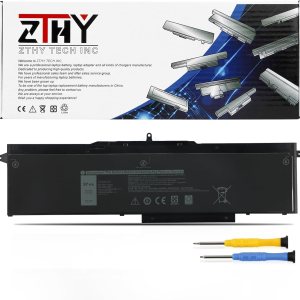 ZTHY 97Wh 1FXDH – Batería de repuesto para laptop Dell Precision 3541 3551 Latitude 15 5501 5511 E5501 E5511 Series 01WJT0 1WJT0 0D191G D191G ZTHY 97Wh 1FXDH – Batería de repuesto para laptop Dell Precision 3541 3551 Latitude 15 5501 5511 E5501 E5511 Series 01WJT0 1WJT0 0D191G D191G