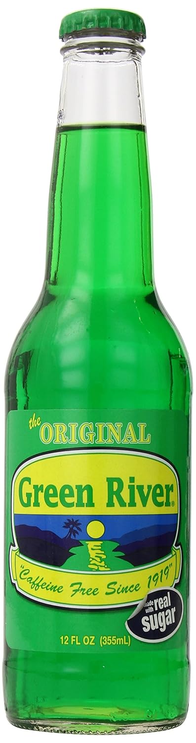 Green River Soda, 12 onzas (paquete de 4)