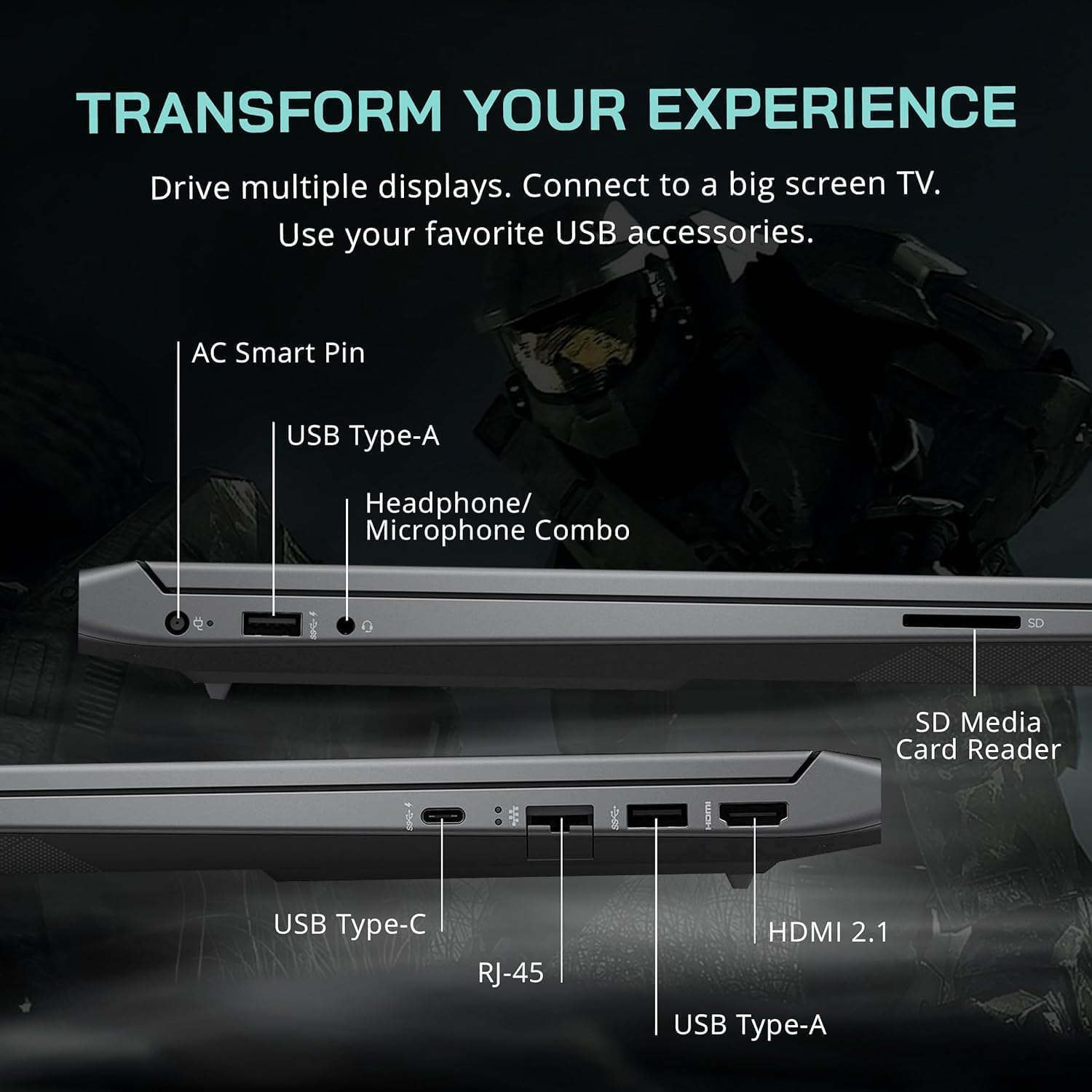 HP Victus Gaming Laptop 2023, pantalla FHD IPS de 15.6 pulgadas, AMD 6-Core Ryzen 5 7535HS (Beats i7-11800H), 16 GB DDR5, 1 TB SSD, NVIDIA GeForce