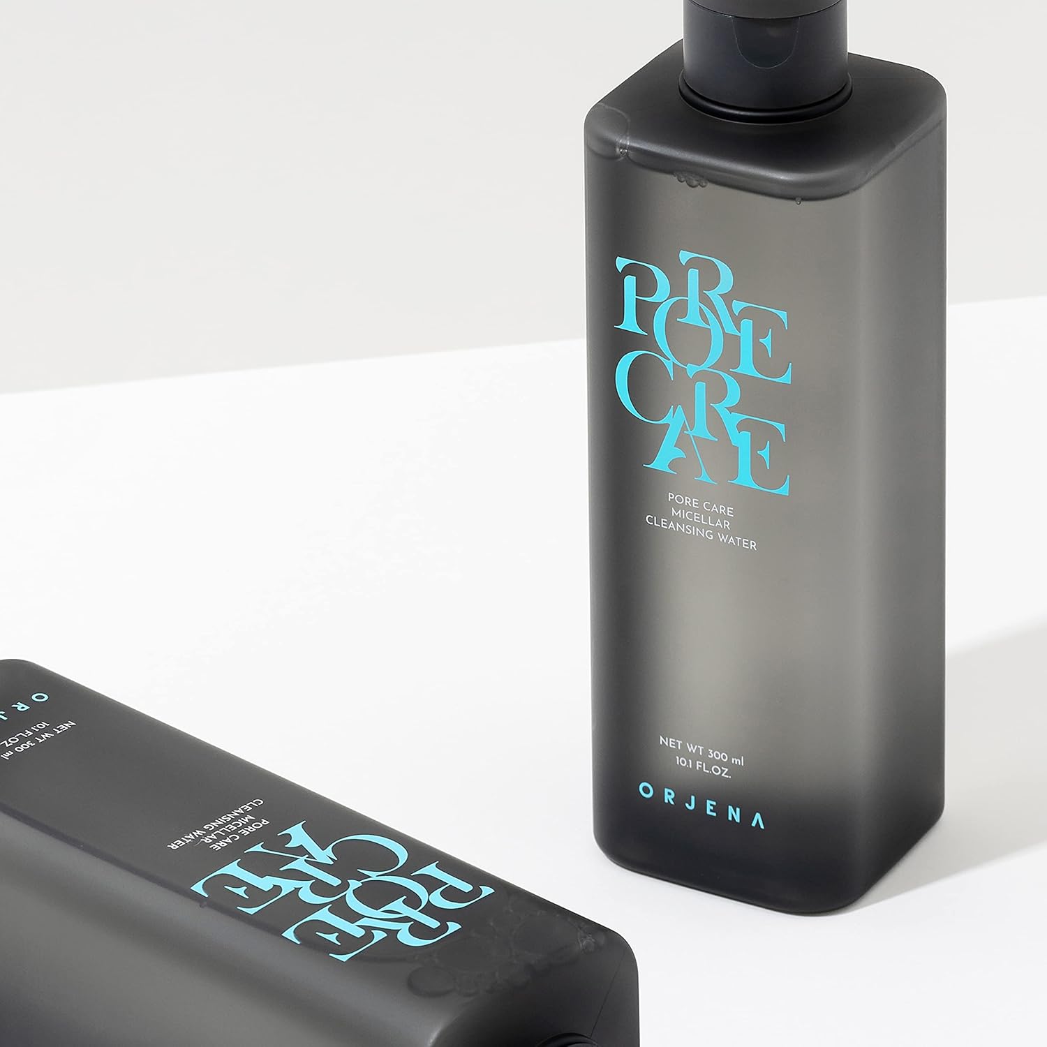 ORJENA Pore Care Agua limpiadora micelar para todo tipo de piel, limpiador facial y desmaquillante 10.1 onzas líquidas