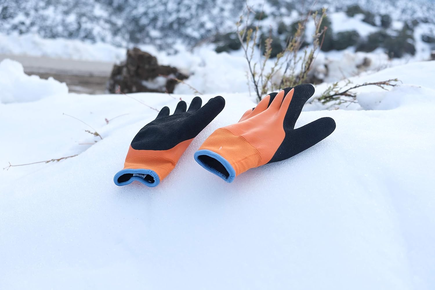 G & F Products Guantes impermeables de invierno unisex