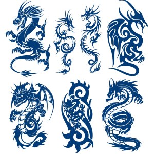 Tatuajes de tótem tribal semipermanentes que duran 2 semanas, 6 hojas de tinta 100% a base de plantas, tatuaje temporal impermeable y realista que Tatuajes de tótem tribal semipermanentes que duran 2 semanas, 6 hojas de tinta 100% a base de plantas, tatuaje temporal impermeable y realista que