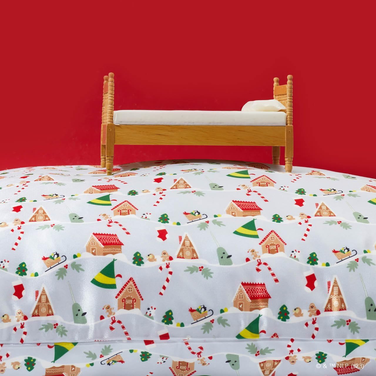 Kitsch Funda de almohada de satén Elf x con cremallera, más suave que la seda para el cabello y la piel, fundas de almohada refrescantes  Tamaño