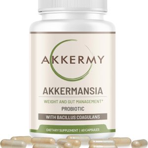 Akkermansia Probiótico (60 cápsulassuministro de 2 meses)  Aumenta la producción de GLP-1  Apto para SIBO, vegano, sin gluten  Incluye Bacillus Akkermansia Probiótico (60 cápsulassuministro de 2 meses)  Aumenta la producción de GLP-1  Apto para SIBO, vegano, sin gluten  Incluye Bacillus