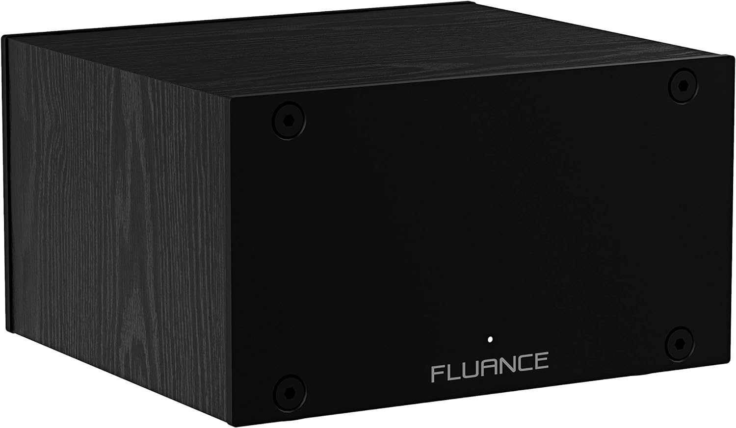 Fluance Reference RT85N HiFi Vinyl Turntable (Natural Walnut), PA10 Phono Preamp, Ai61 Powered 6.5″ Bookshelf Speakers (White Walnut), Nagaoka