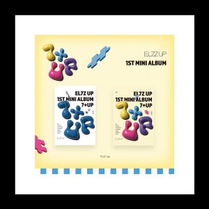 EL7Z UP 7+UP Contenido del primer mini álbum+tarjeta fotográfica+pegatina+seguimiento sellado ELZZ UP (versión aleatoria PLVE) EL7Z UP 7+UP Contenido del primer mini álbum+tarjeta fotográfica+pegatina+seguimiento sellado ELZZ UP (versión aleatoria PLVE)