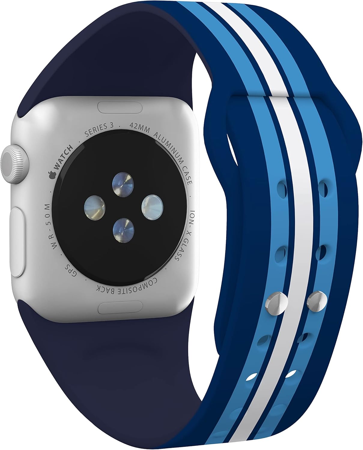 Game Time Paquete combinado Tennessee Titans HD compatible con Apple Watch y AirPods Gen 1 y 2