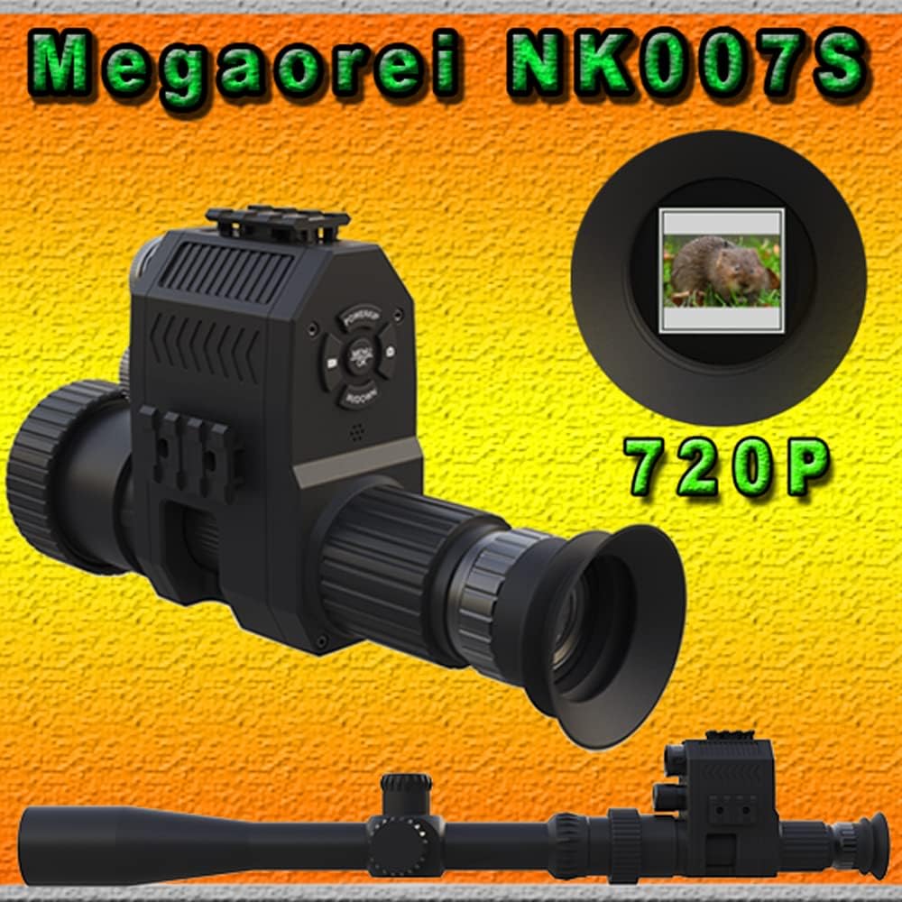 ERYUE – Dispositivo de visión nocturna, digital de visión nocturna, monocular, 200-400M, videocámara infrarroja de viaje, soporte para grabación de
