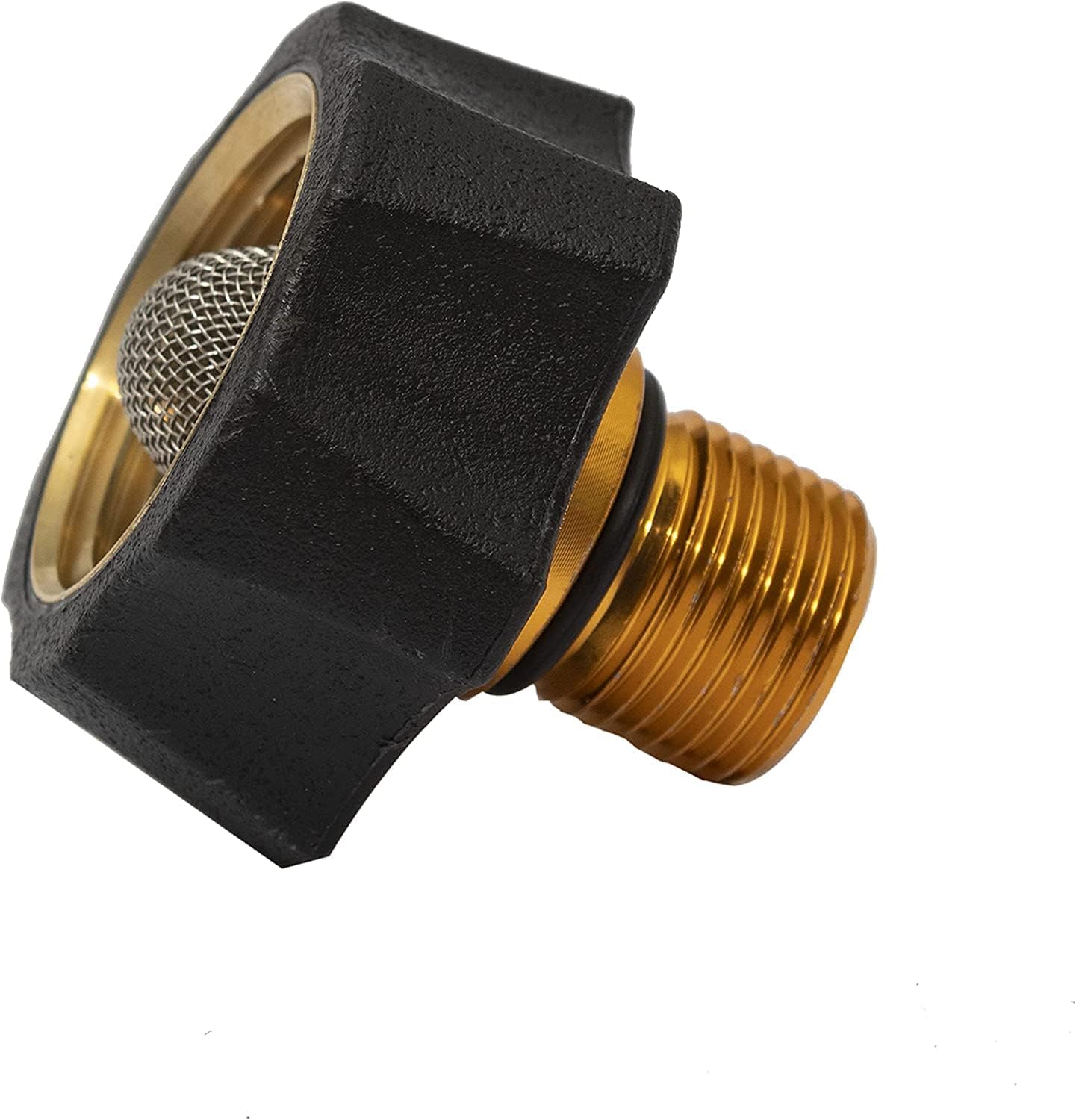 Simpson Cleaning 7112362 – Accesorio de entrada de agua para múltiples bombas de lavado a presión, color dorado