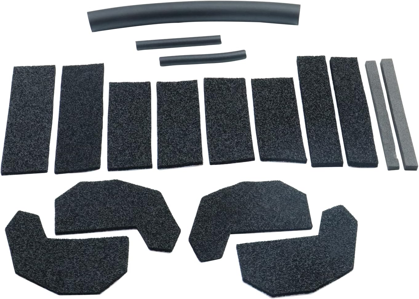 68026937AB – Kit de sellado de cubierta extraíble, bloqueador de espuma compatible con modelos Jeep Wrangler JK Wrangler JK Unlimited 2007-2017